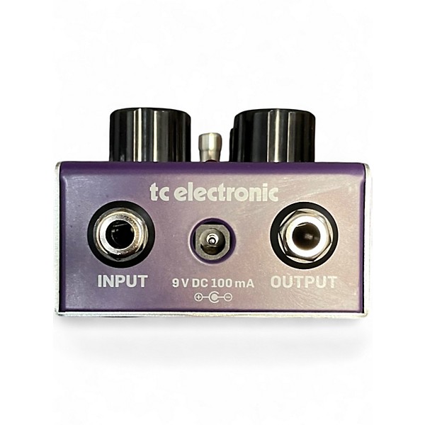 Used TC Electronic Thunderstorm Flanger Effect Pedal