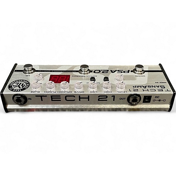 Used Tech 21 Sansamp PSA 2.0 Effect Processor