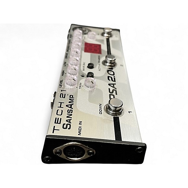 Used Tech 21 Sansamp PSA 2.0 Effect Processor