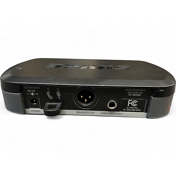 Used Shure PG4 Instrument Wireless System