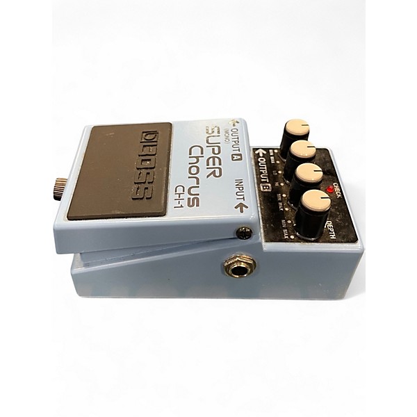 Used BOSS CH1 Super Chorus Effect Pedal