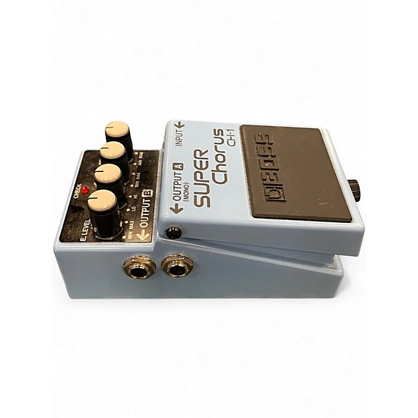 Used BOSS CH1 Super Chorus Effect Pedal