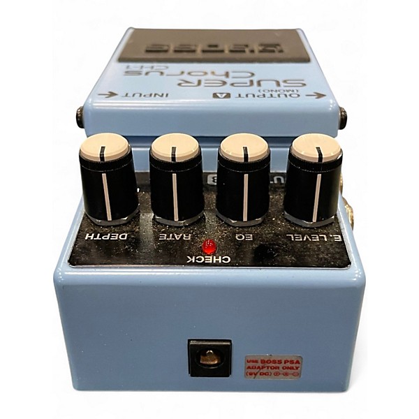 Used BOSS CH1 Super Chorus Effect Pedal