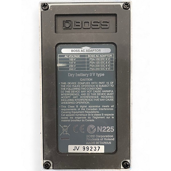 Used BOSS CH1 Super Chorus Effect Pedal