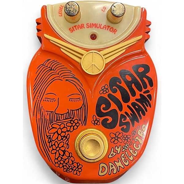 Used Danelectro Sitar Swami Effect Pedal