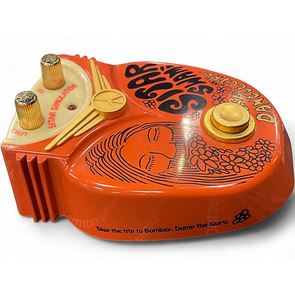 Used Danelectro Sitar Swami Effect Pedal
