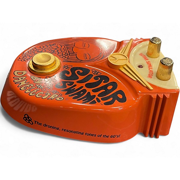 Used Danelectro Sitar Swami Effect Pedal