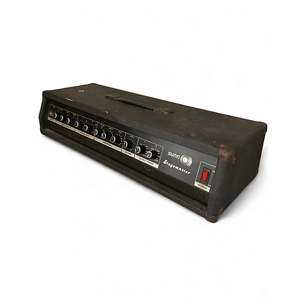 Used Sunn Stagemaster 120w Solid State Guitar Amp Head