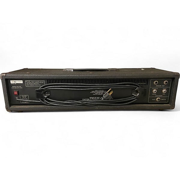 Used Sunn Stagemaster 120w Solid State Guitar Amp Head
