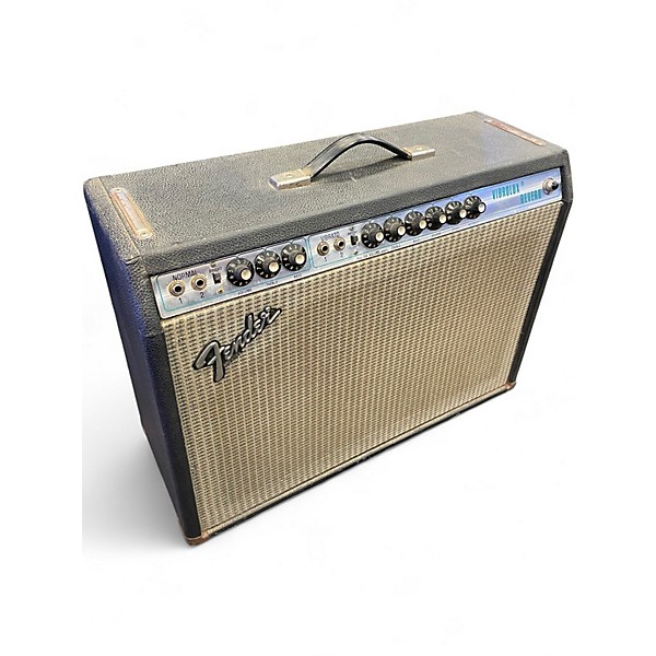 Vintage 1979 Fender Vibrolux Reverb 40W 2x10 Tube Guitar Combo Amp