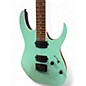 Used 2023 Ibanez RG421S Sea Shore Matte Solid Body Electric Guitar