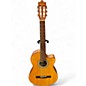 Used Ibanez GA3ECE OAM Natural Classical Acoustic Electric Guitar thumbnail