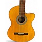 Used Ibanez GA3ECE OAM Natural Classical Acoustic Electric Guitar