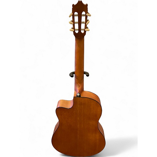 Used Ibanez GA3ECE OAM Natural Classical Acoustic Electric Guitar