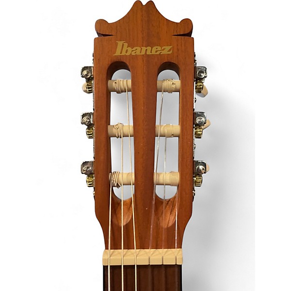 Used Ibanez GA3ECE OAM Natural Classical Acoustic Electric Guitar