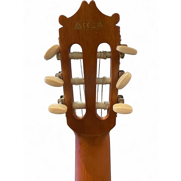 Used Ibanez GA3ECE OAM Natural Classical Acoustic Electric Guitar