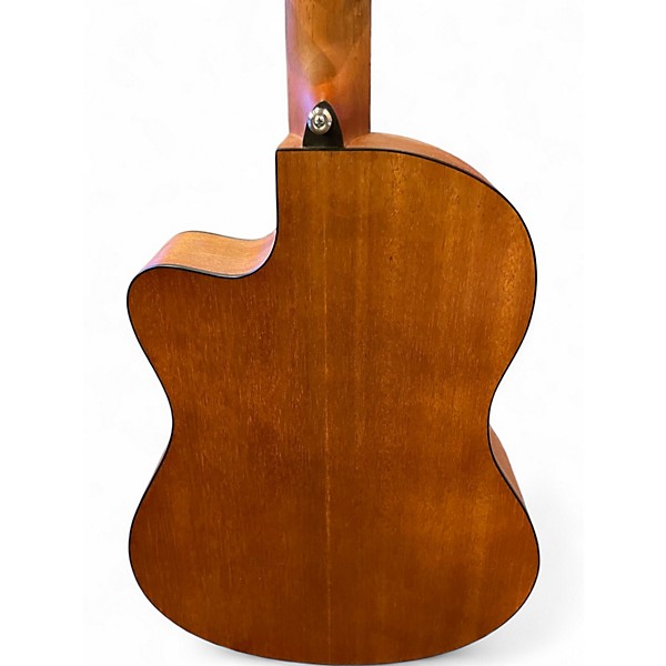 Used Ibanez GA3ECE OAM Natural Classical Acoustic Electric Guitar