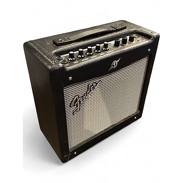 Used Fender Mustang I 20W 1X8 Guitar Combo Amp