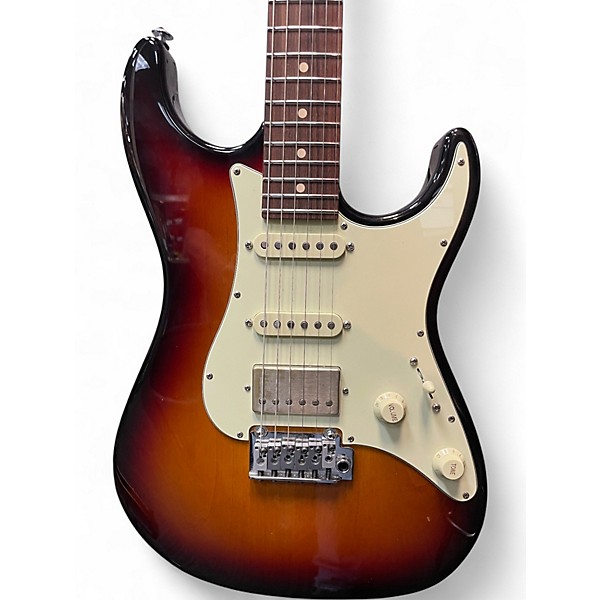 Used Suhr STANDARD MAPLE ROASTED NECK 3 Color Sunburst Solid Body Electric Guitar