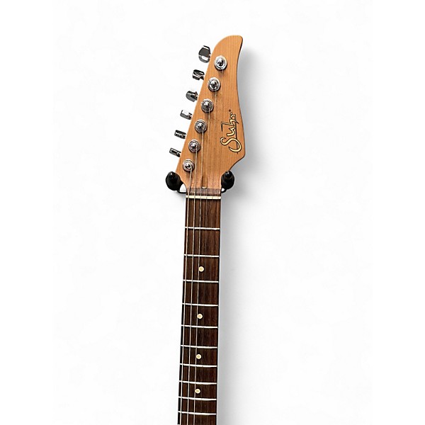 Used Suhr STANDARD MAPLE ROASTED NECK 3 Color Sunburst Solid Body Electric Guitar