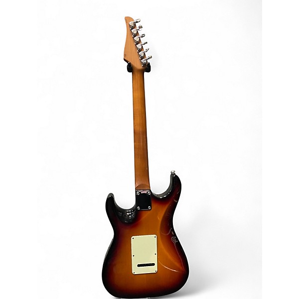 Used Suhr STANDARD MAPLE ROASTED NECK 3 Color Sunburst Solid Body Electric Guitar