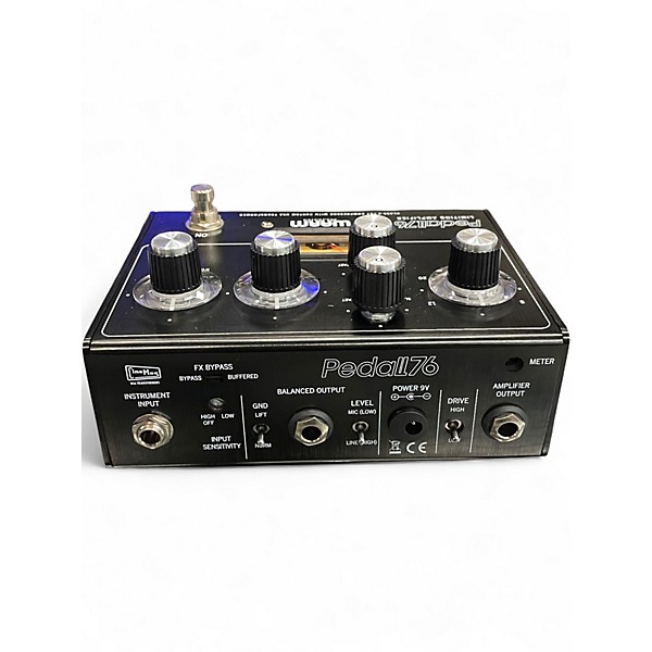 Used Warm Audio PEDAL76 Effect Pedal