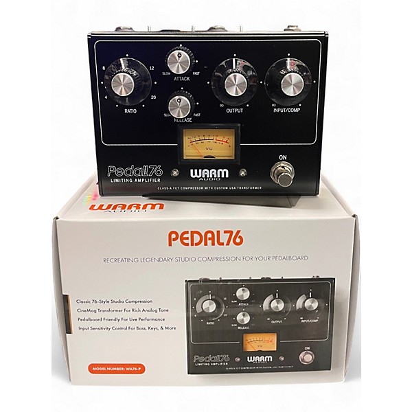 Used Warm Audio PEDAL76 Effect Pedal