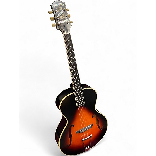 Used Epiphone Masterbuilt Century Collection Zenith Sunburst Acoustic Guitar