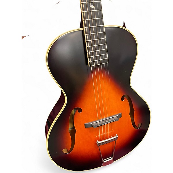 Used Epiphone Masterbuilt Century Collection Zenith Sunburst Acoustic Guitar