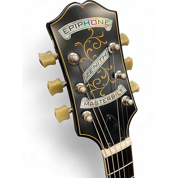Used Epiphone Masterbuilt Century Collection Zenith Sunburst Acoustic Guitar