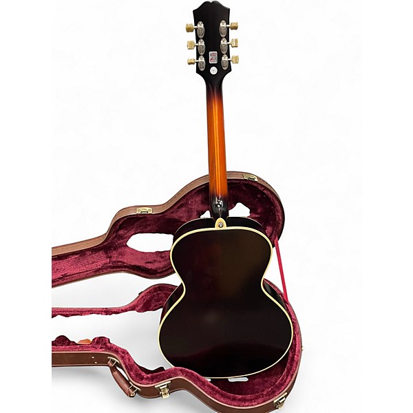 Used Epiphone Masterbuilt Century Collection Zenith Sunburst Acoustic Guitar