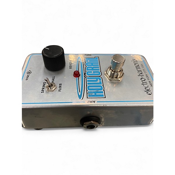 Used Electro-Harmonix Holy Grail Reverb Effect Pedal