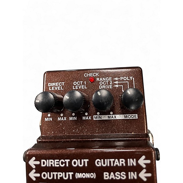 Used BOSS OC3 Super Octave Effect Pedal