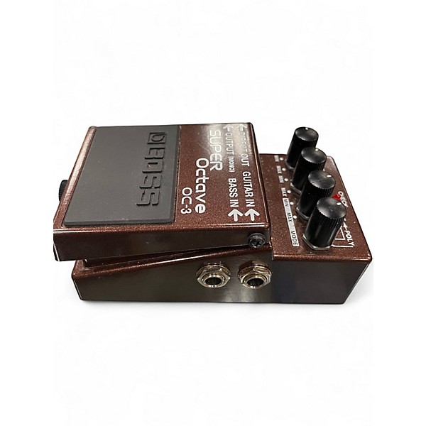 Used BOSS OC3 Super Octave Effect Pedal