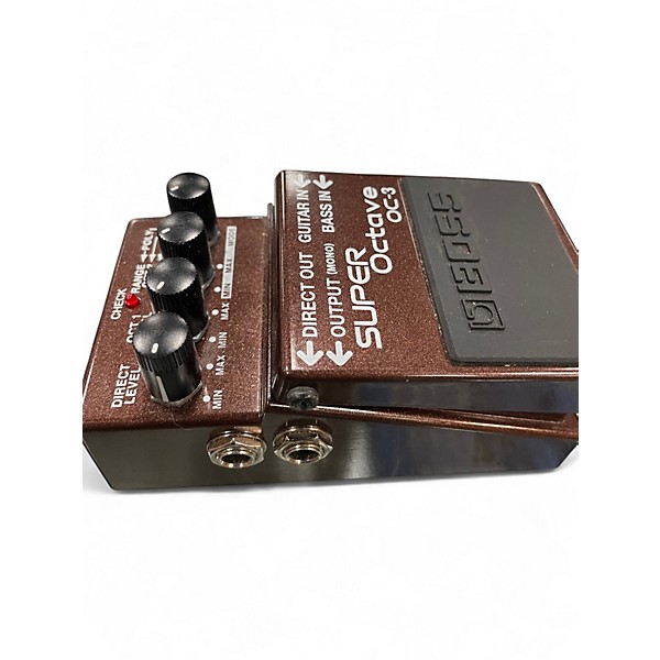 Used BOSS OC3 Super Octave Effect Pedal