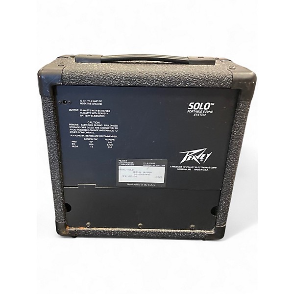 Used Peavey SOLO Guitar Power Amp