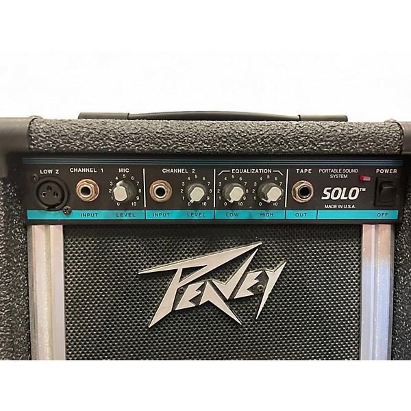 Used Peavey SOLO Guitar Power Amp