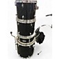 Used Rockwood By Hohner 5 Piece Drum Set Black Drum Kit
