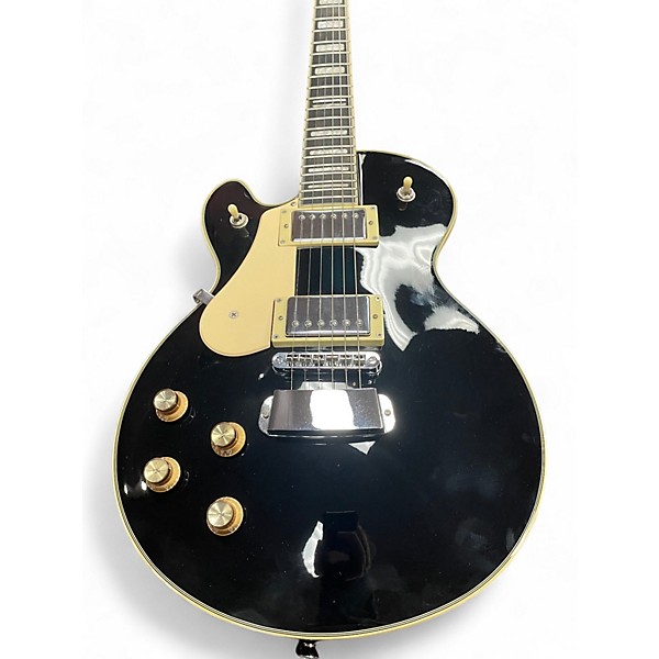 Used Hagstrom Standard Swede Black Solid Body Electric Guitar