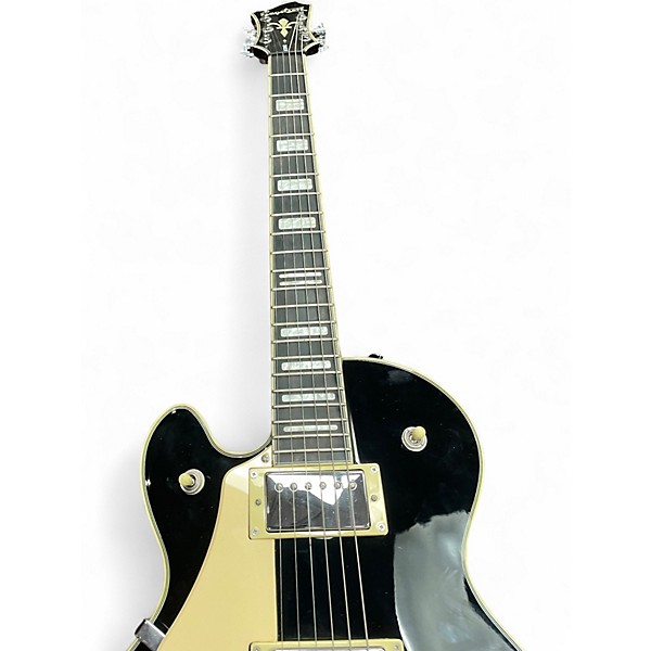 Used Hagstrom Standard Swede Black Solid Body Electric Guitar