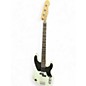 Used Squier Mike Dirnt Signature Precision Bass Arctic White Electric Bass Guitar thumbnail
