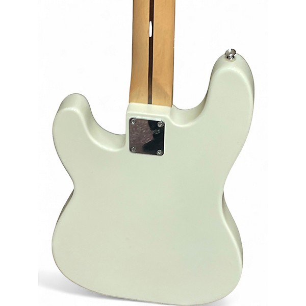 Used Squier Mike Dirnt Signature Precision Bass Arctic White Electric Bass Guitar