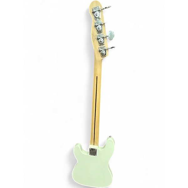 Used Squier Mike Dirnt Signature Precision Bass Arctic White Electric Bass Guitar
