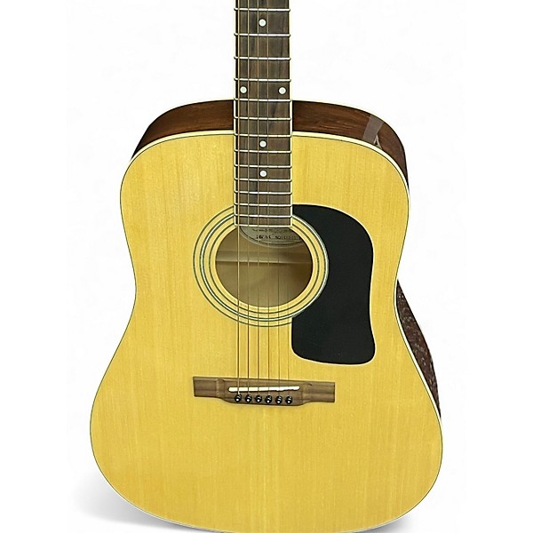 Used Washburn D8PAK Natural Acoustic Guitar