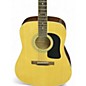 Used Washburn D8PAK Natural Acoustic Guitar
