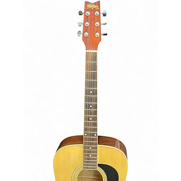 Used Washburn D8PAK Natural Acoustic Guitar