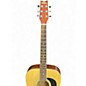 Used Washburn D8PAK Natural Acoustic Guitar