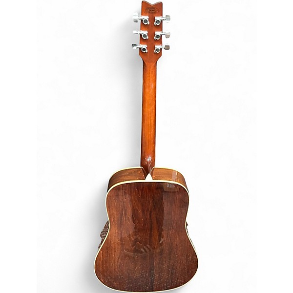 Used Washburn D8PAK Natural Acoustic Guitar