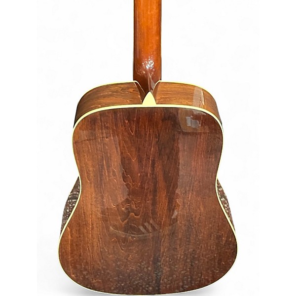 Used Washburn D8PAK Natural Acoustic Guitar