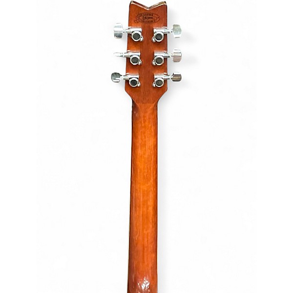Used Washburn D8PAK Natural Acoustic Guitar